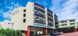Blk 101 - Blk 116 Dengue Cluster